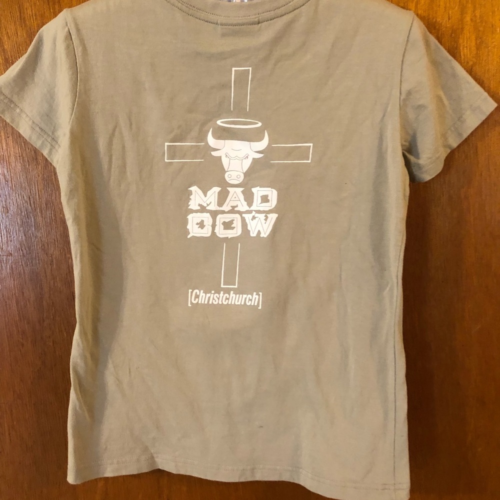 Women’s Shirt from Mad Cow-Christchurch NZ-S